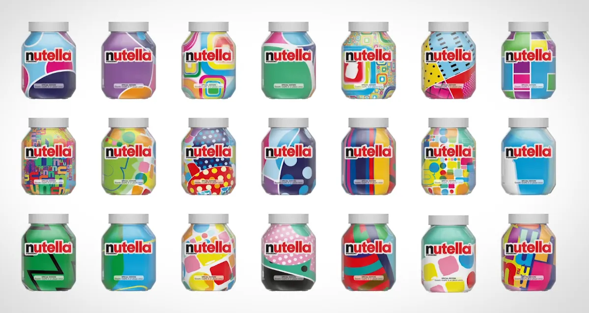Iklan Nutella: Kampanye Iklan AI Terbaik