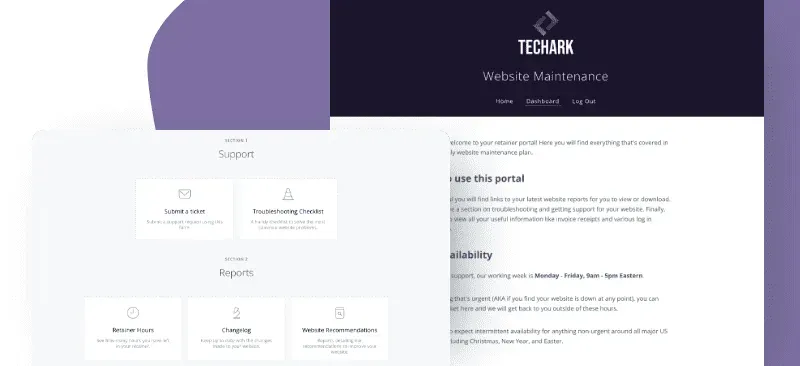 Клиентски портал: Примери за клиентски портали