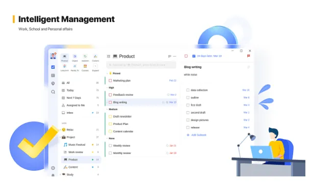 TickTick es una de las alternativas a Remember the Milk.