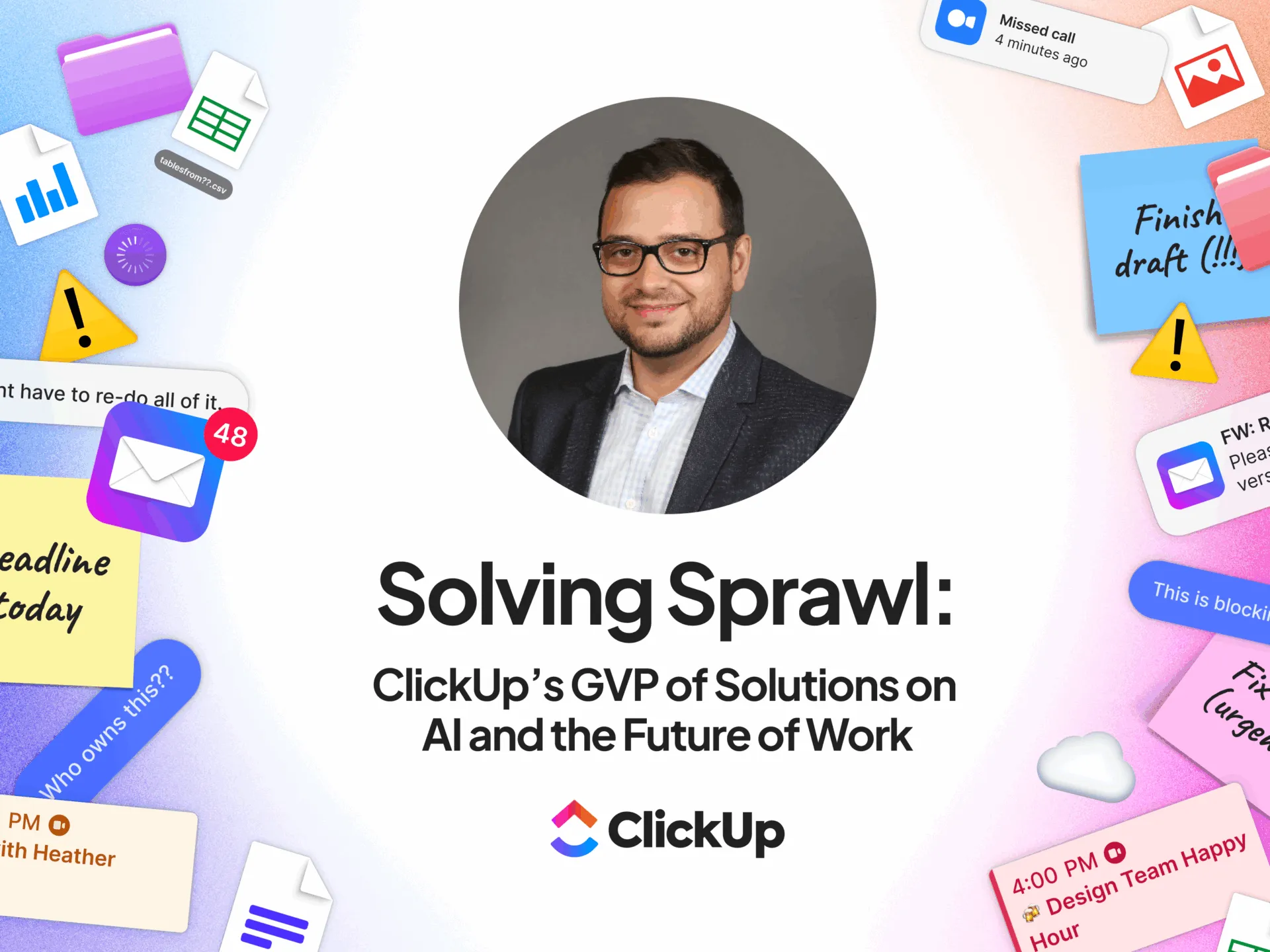 Mengatasi Work Sprawl: GVP Solusi dan Keberhasilan ClickUp tentang AI dan Masa Depan Kerja