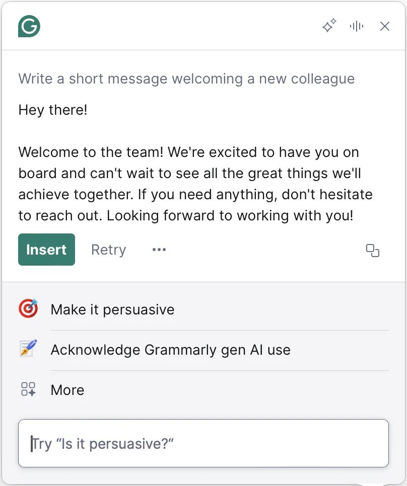 Grammarly AI: 생산성 향상을 위한 AI 에이전트