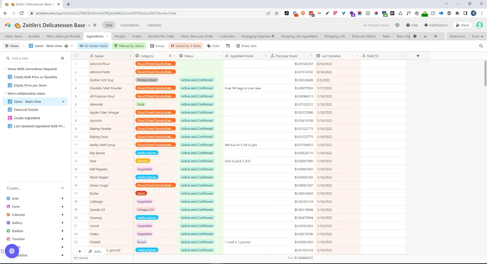 Airtable: alternatywy dla Baserow