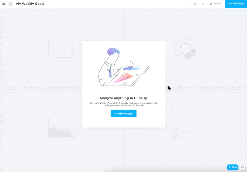 ClickUp-Dashboard