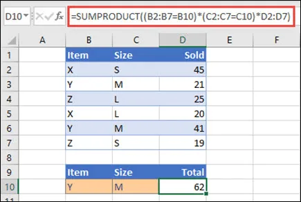 Exemplo de fórmulas do Excel: Suporte da Microsoft