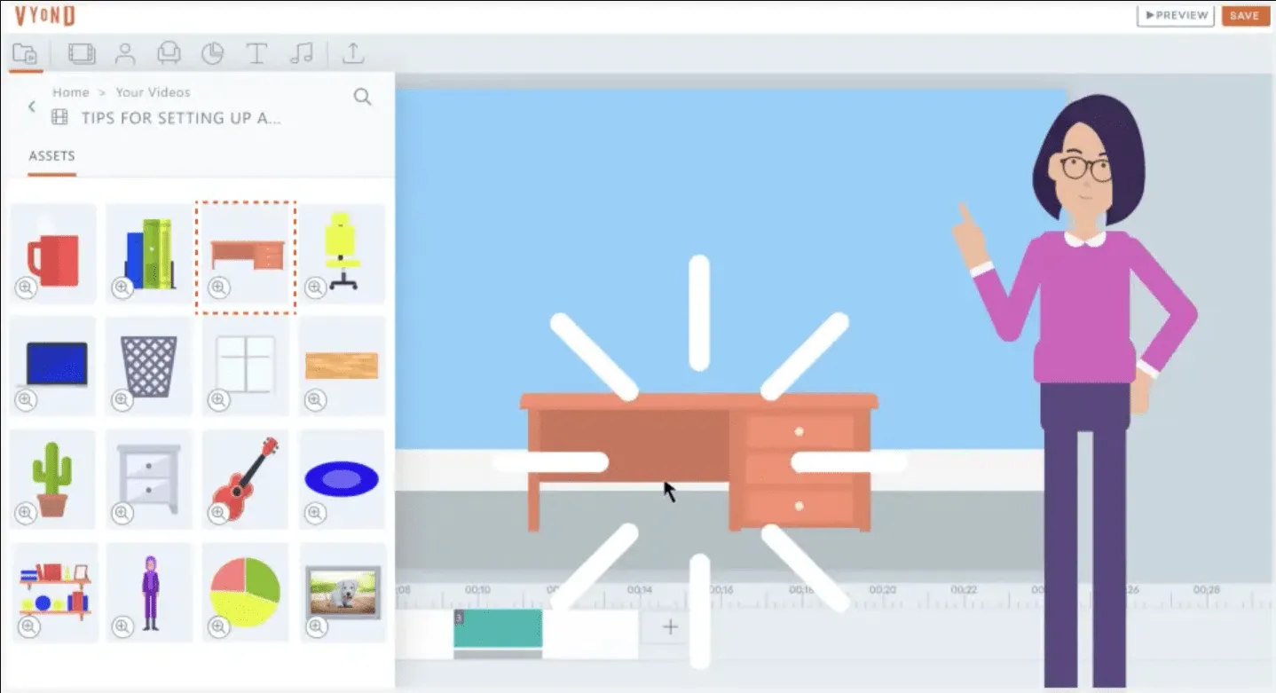 Vyond: software per video esplicativi