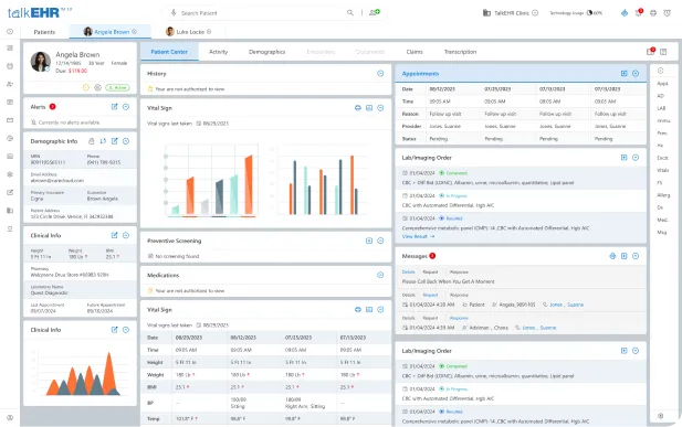Herramientas de IA que cumplen con la HIPAA: CareCloud: la mejor opción para la automatización de EHR y flujos de trabajo clínicos basados en IA.