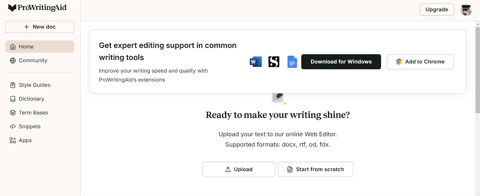 ProWritingAid: KI-Textverbesserer und Schreibverbesserer für großartiges Schreiben