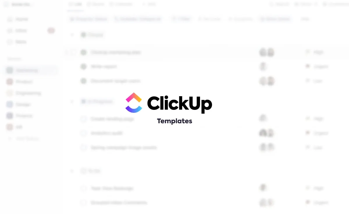 ClickUp
ทางเลือกสำหรับ Azure DevOps