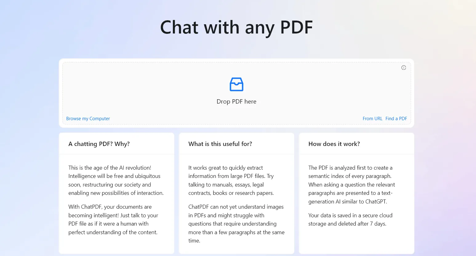 ChatPDF