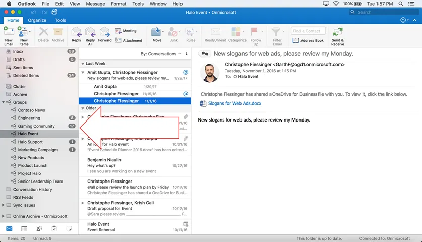 Grupos do Microsoft 365: Ferramentas de colaboração da Microsoft