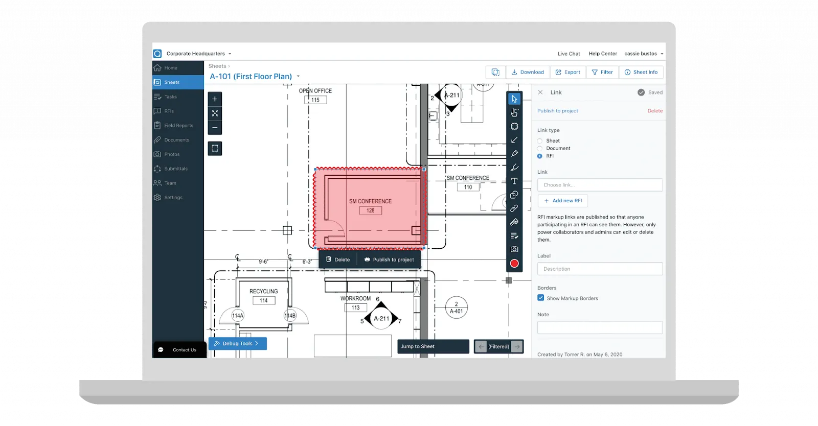 PlanGrid : logiciel pour entrepreneurs généraux