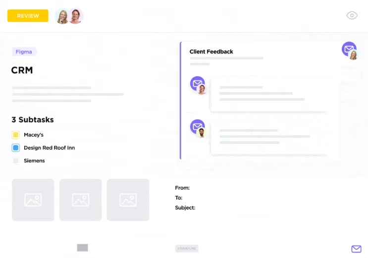 Quản lý email tích hợp sẵn