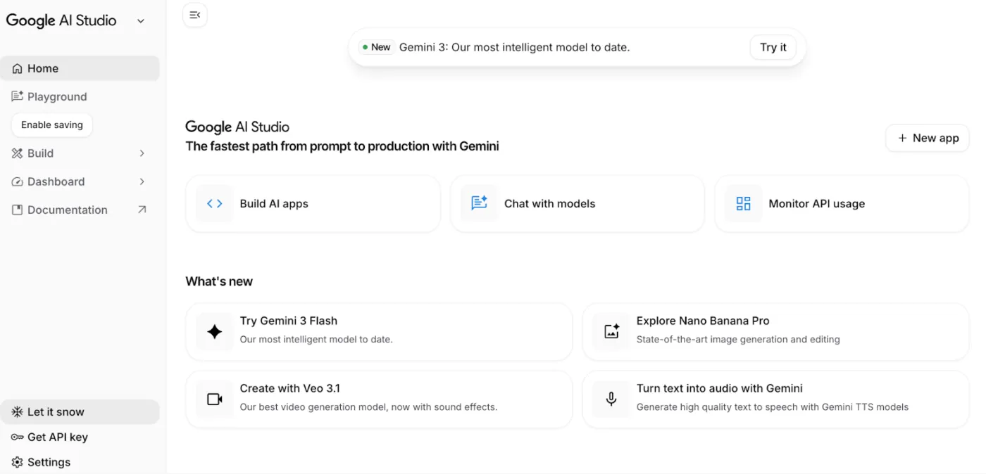 Google Gemini를 사용한 AI 에이전트 구축 방법 - 필수 조건 확인