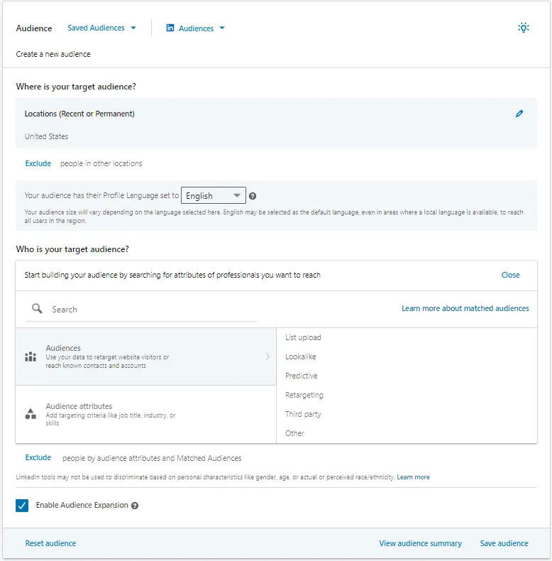 Guide des publicités LinkedIn pour atteindre les candidats à un emploi et les professionnels de l'entreprise