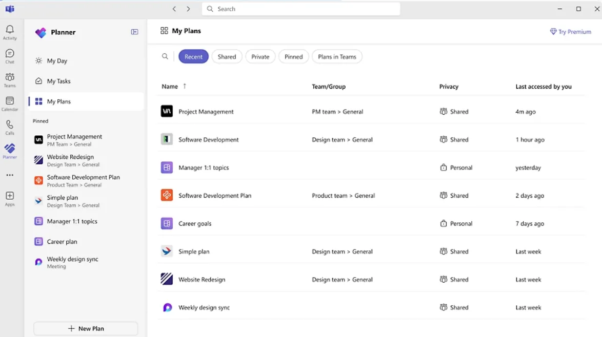 Microsoft Planner