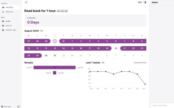 Habitify-Dashboard