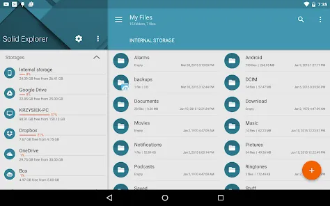 Solid Explorer: File manager per Android