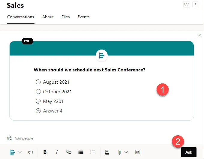 Sondaggi e sondaggi: idee per i contenuti della rete intranet