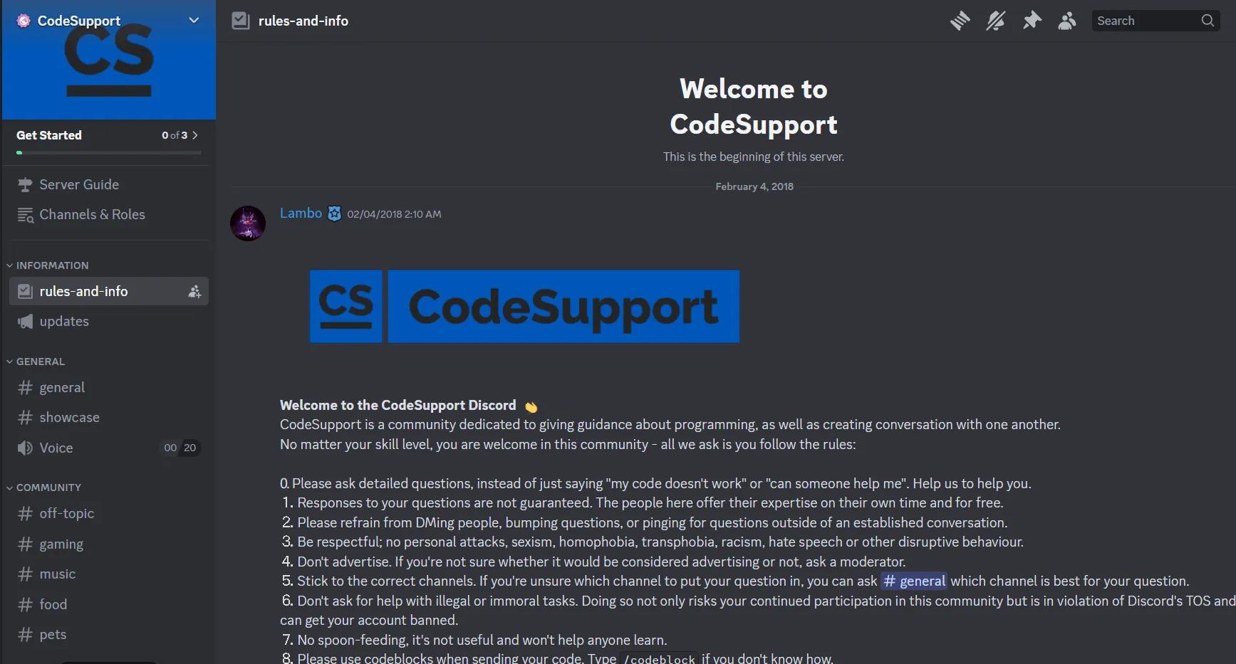 CodeSupport
