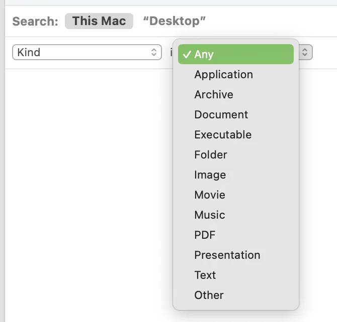 Use pastas inteligentes para organizar arquivos no Mac