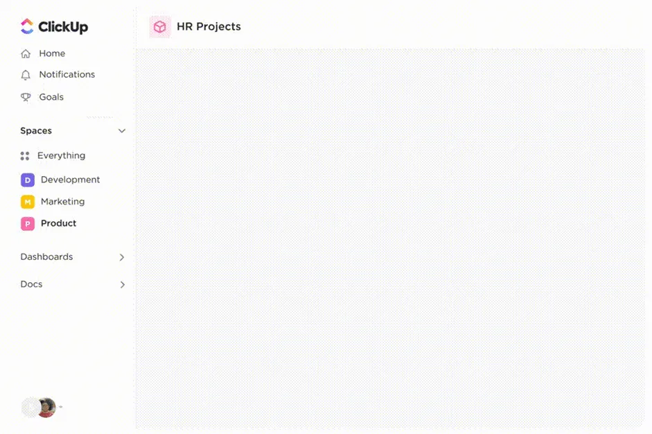Integre o documento “Como trabalhar comigo” 
à Plataforma de Gestão de RH do ClickUp