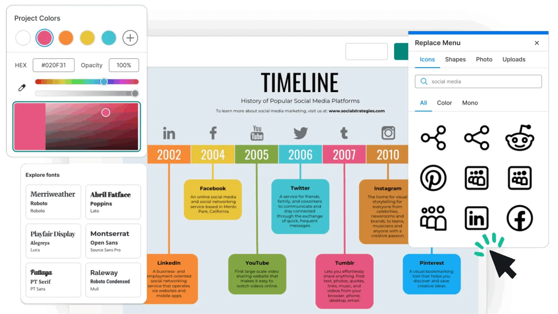 Venngage Dashboard