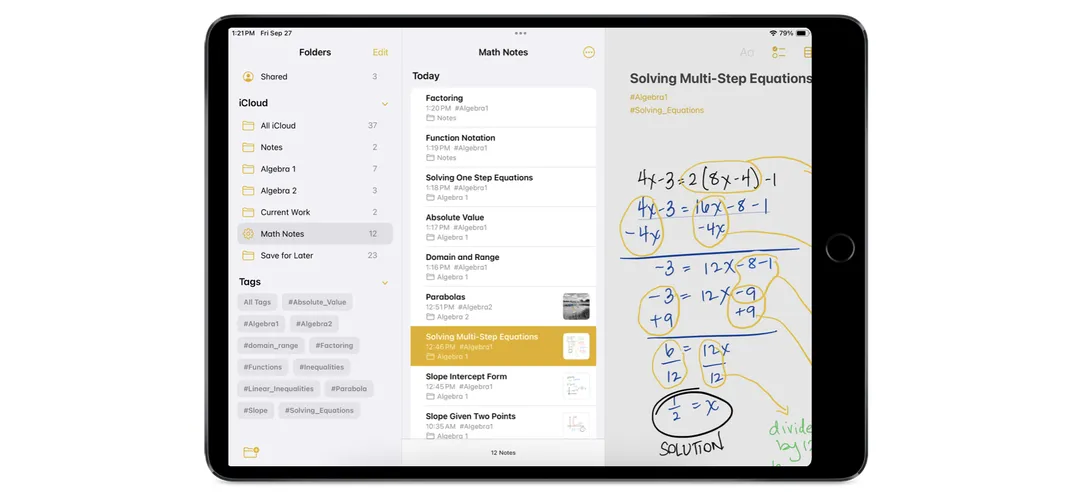 Apple Notes Organizzazione intelligente e ricerca avanzata: Notion Vs Apple Notes