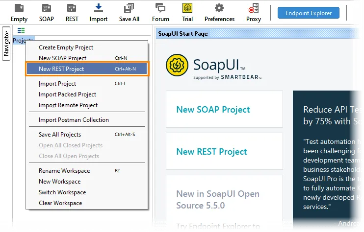 Công cụ kiểm thử QA SoapUI