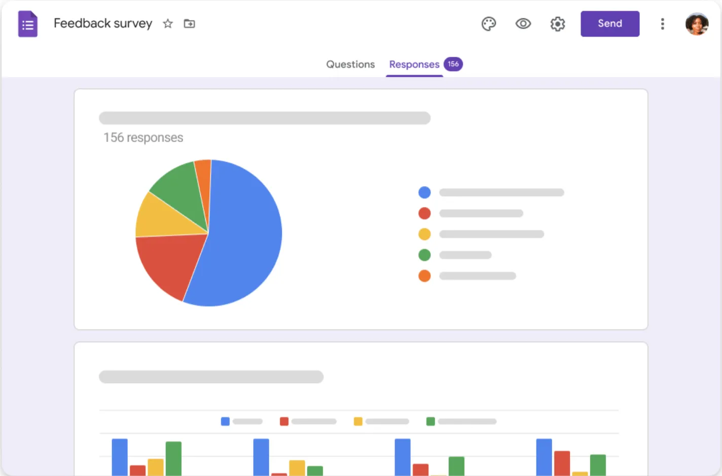 Alternatives à Jotform : Google Forms