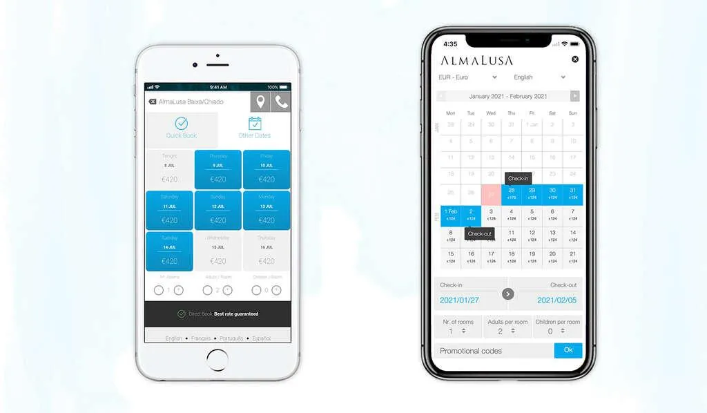 Hospitality Net: esempi di test A/B