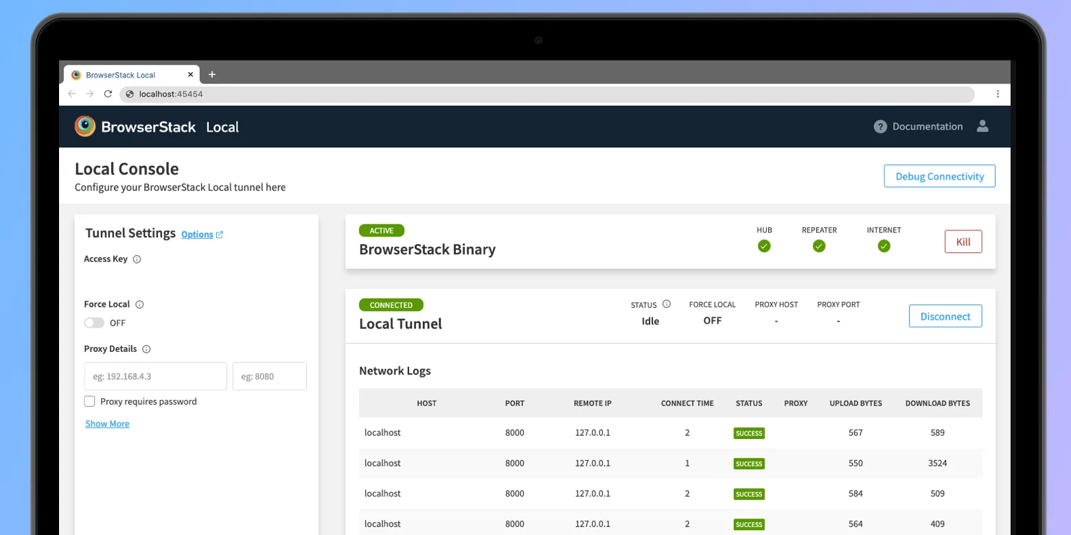 Công cụ kiểm thử QA Browserstack