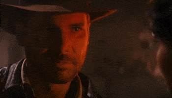 Người cowboy nói: "Hãy tin tôi."
