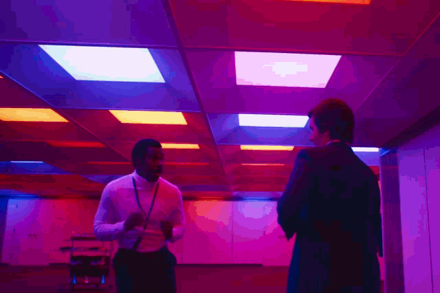退職パーティーのダンス GIF