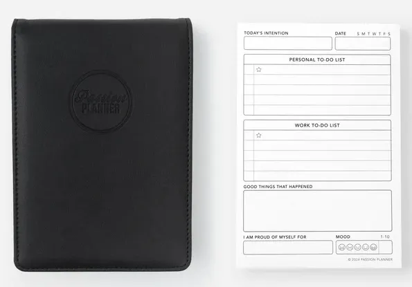 Passion Planner: مخطط ADHD
