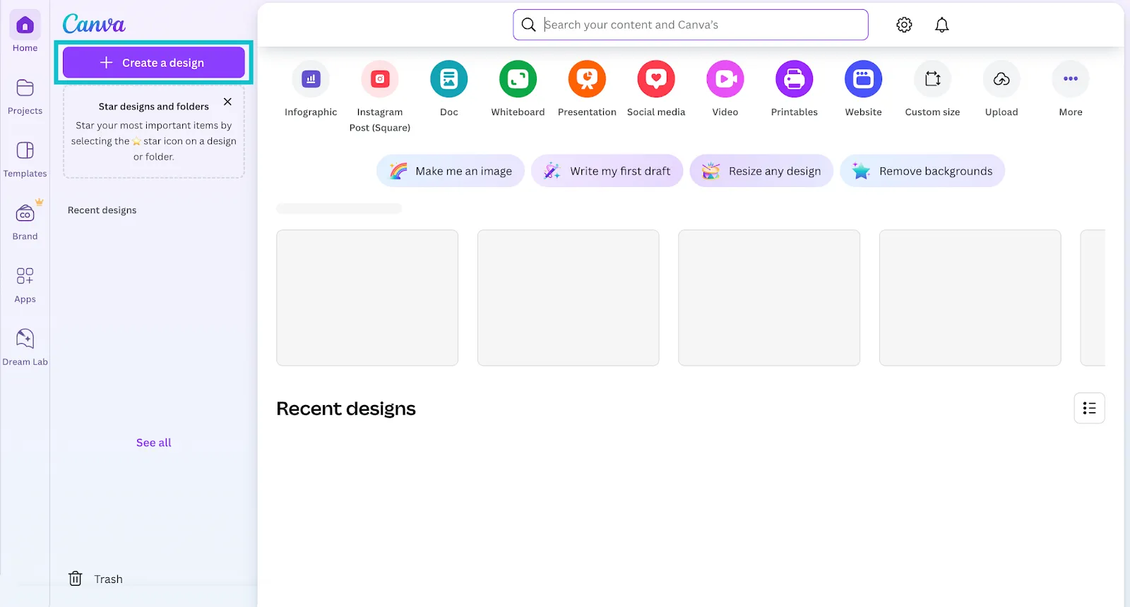 วิธีทำให้ข้อความโค้งใน Canva :Canva (ภาพหน้าจอ)