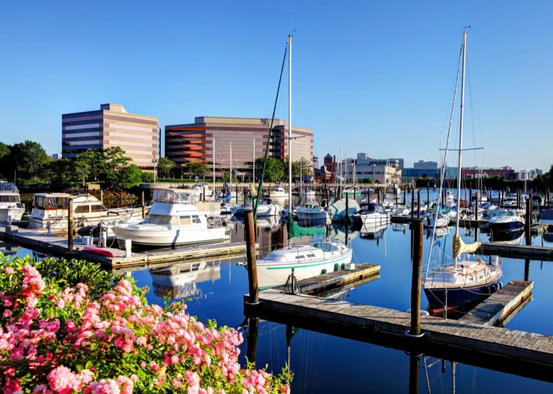 Marina à Stamford
