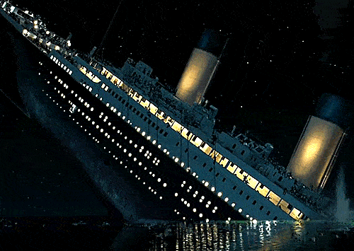 titanic chìm