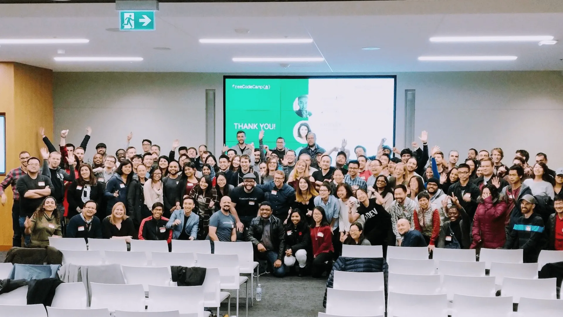 Communauté de développeurs FreeCodeCamp