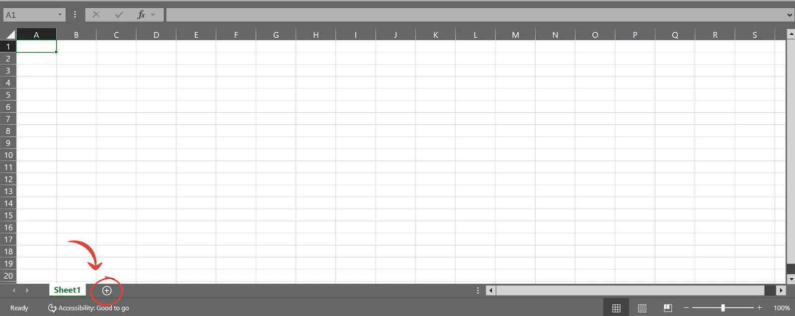 Crie uma nova planilha do Excel dentro de uma já existente: como criar uma planilha do Excel