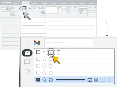 Lưu trữ email cũ