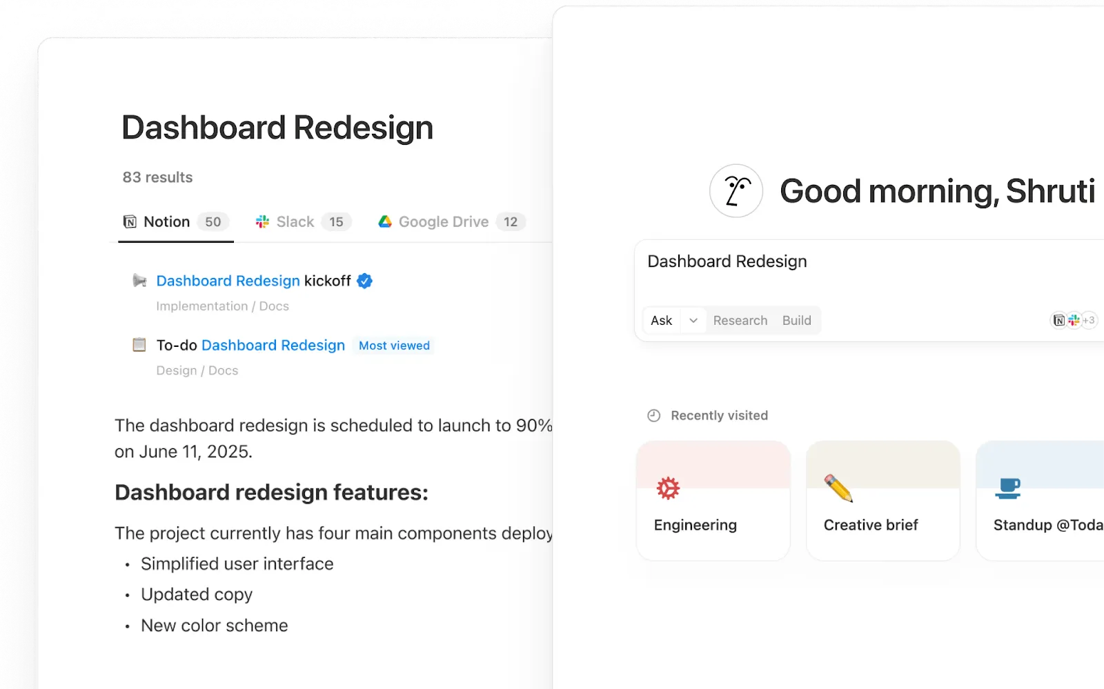 Notion AI: AI-gestuurd platform dat resourcebeheer integreert met taakplanning en contentgeneratie