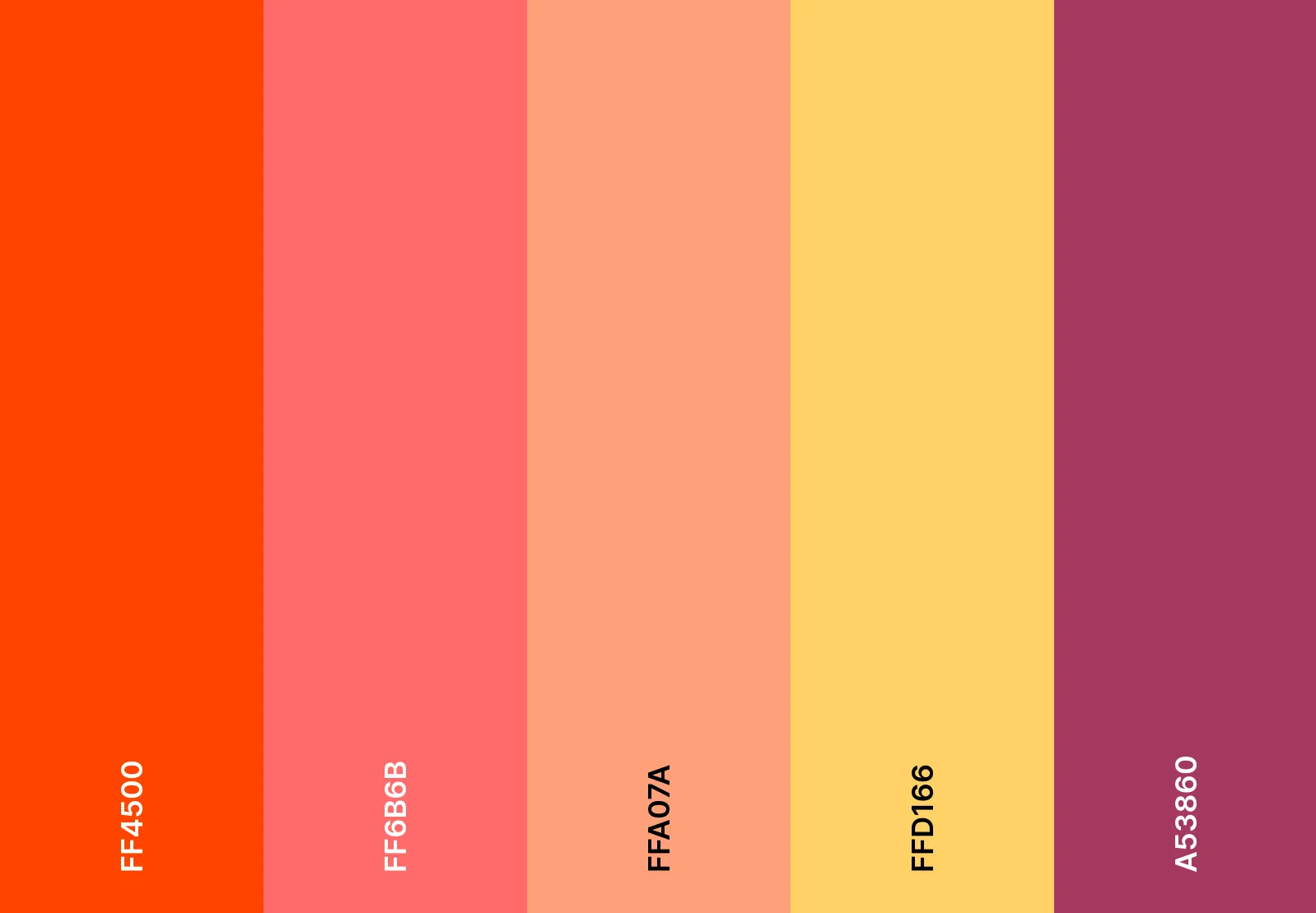 Farbschema „Sonnenuntergang“
