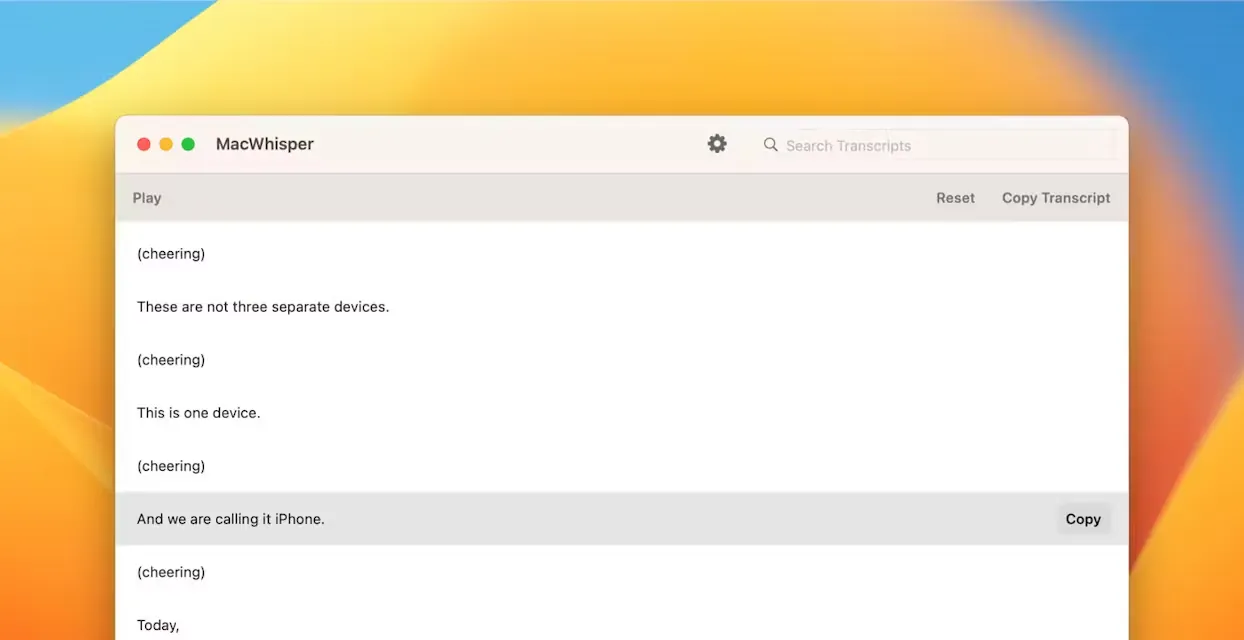 macwhisper: بدائل Whisper Flow