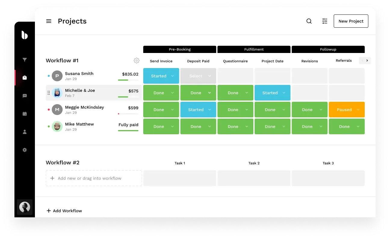 Exemple de plateforme Bloom.io