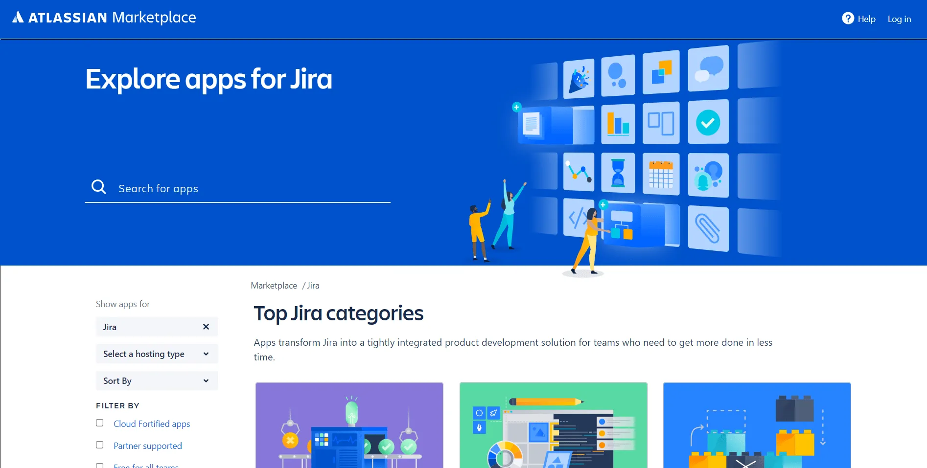 Duyệt qua các ứng dụng và plugin hàng đầu cho Jira: azure devops vs jira