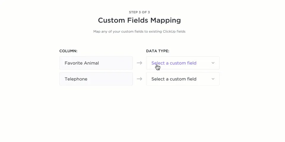 Champs personnalisés ClickUp : comment réaliser une analyse concurrentielle