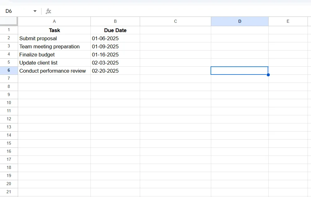 ตารางเพิ่มเติม