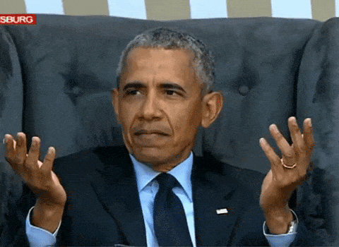 Obama đang nghĩ: "Bây giờ thì sao?"