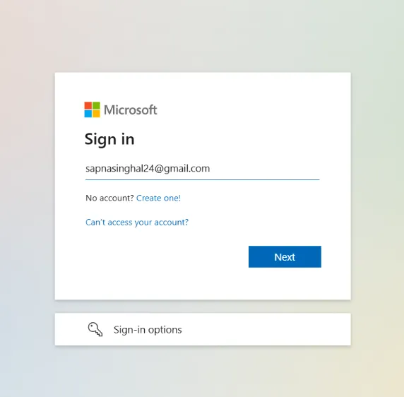 Accedi con Microsoft: accesso a Notion