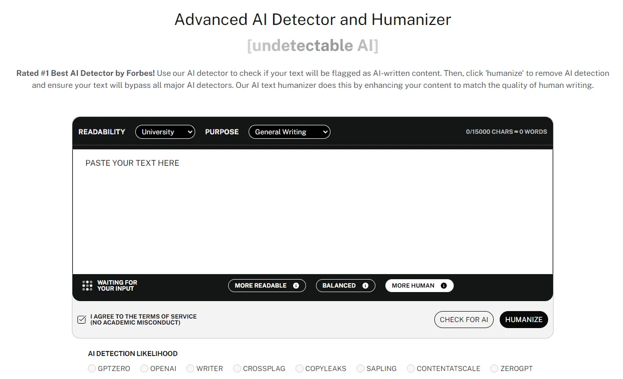 Undetectable.ai: Alternativas ao ChatGPT